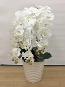 . butterfly orchid artificial flower photocatalyst beautiful goods 2404LS129