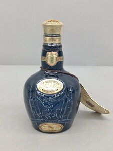 シーバスブラザーズ CHIVAS BROTHERS スコッチウイスキー 375ml 40% 21年 ロイヤルサルート ハーフボトル 未開栓 2404LS222