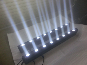 # Mai pcs lighting * production lighting #LED Beam Sweeper 8x10W LED BAR moving light #RGBW 2 pcs ①