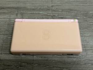  ☆ DSLite ☆　ニンテンドーDS Lite ノーブルピンク 動作品 本体 タッチペン 付属 Nintendo DS GBA ニンテンドー 任天堂 3386