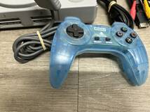 ☆ PS1 ☆ プレイステーション SCPH-5000 動作品 本体 コントローラー Playstation SONY 初代プレステ 9335_画像3