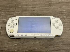 ☆ PSP ☆ プレイステーション ポータブル PSP-2000 動作品 本体のみ Playstation Portable SONY バッテリー欠品 6285