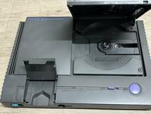 ☆ PCE ☆ PC engine DUO ジャンク 未チェック 本体 コントローラー アダプター ケーブル 箱 付属 内箱 欠品 PCエンジン CD-ROM_画像4