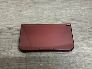 ☆ New3DSLL ☆ Newニンテンドー3DS LL メタリックレッド 動作品 本体のみ Nintendo ニンテンドー DS 3DS 任天堂 7442