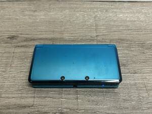 ☆ 3DS ☆ ニンテンドー3DS アクアブルー 動作品 本体 タッチペン 付属 Nintendo 3DS ニンテンドー DS 任天堂 