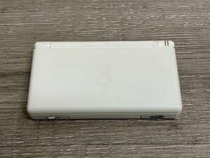 ☆ DSLite ☆ ニンテンドーDS Lite クリスタルホワイト 動作品 本体 タッチペン 付属 Nintendo DS GBA ニンテンドー 任天堂 8547