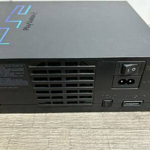 ☆ PS2 ☆ プレイステーション2 SCPH-15000 動作品 本体 コントローラー 箱 付属 Playstation2 デュアルショック2 SONY 4643の画像5