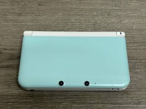 ☆ 3DSLL ☆ ニンテンドー3DS LL ミント ホワイト 動作品 本体 タッチペン 付属 Nintendo 3DS LL ニンテンドー 任天堂 3845