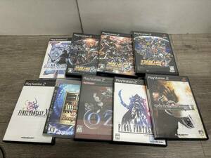 ☆ PS2 ☆ プレイステーション2 ソフト 他 まとめ売り シュリンク保管 未チェック Playstation2 シャドウハーツ ファイナルファンタジー 