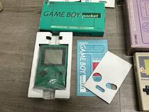 ☆ GB ☆ ゲームボーイ ポケット 他 4台 まとめ売り ジャンク 箱 説明書 付属 GAME BOY Nintendo ニンテンドー 任天堂 初代_画像2