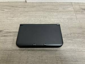 ☆ 3DSLL ☆ ニンテンドー3DS LL ブラック 動作品 本体 タッチペン 付属 Nintendo 3DS ニンテンドー 任天堂 5078