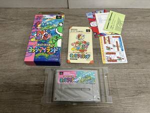 ☆ SFC ☆ ヨッシーアイランド 箱 説明書 付属 スーパーファミコン ソフト 任天堂 Nintendo 