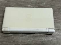 ☆ DSLite ☆　ニンテンドーDS Lite クリスタルホワイト 動作品 本体 タッチペン アダプター 箱 説明書 付属 Nintendo DS GBA 任天堂 3232_画像4