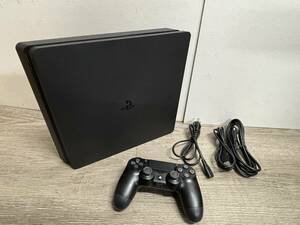 ☆ PS4 ☆ プレイステーション4 CUH-20000 500GB ジェットブラック 動作品 本体 コントローラー 付属 Playstation4 SONY プレステ4 