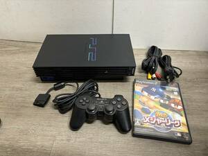 ☆ PS2 ☆ プレイステーション2 SCPH-18000 動作品 本体 コントローラー ソフト Playstation2 デュアルショック2 SONY 3082