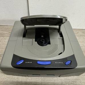 ☆ SS ☆ セガサターン HST-3210 動作品 本体 コントローラー ケーブル 付属 SEGA SATURN セガ サターンパッド 8967の画像6