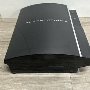 ☆ PS3 ☆ プレイステーション3 CECHA00 60GB 動作品 本体 コントローラー ケーブル 付属 Playstation3 SONY デュアルショック3 1349の画像6