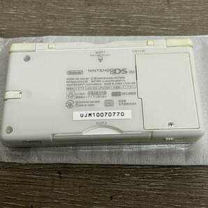 ☆ DSLite ☆ ニンテンドーDS Lite クリスタルホワイト 動作品 本体 アダプター 箱 説明書 付属 Nintendo DS GBA 任天堂 0770の画像3