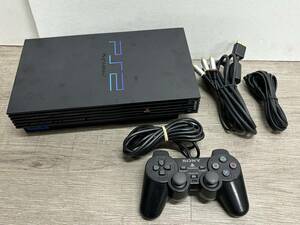 ☆ PS2 ☆ プレイステーション2 SCPH-15000 動作品 本体 コントローラー 付属 Playstation2 SONY デュアルショック2 SONY 7172