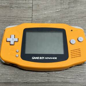 ☆ GBA ☆ ゲームボーイアドバンス オレンジ 動作品 本体 のみ Nintendo GAMEBOY ADVANCE ニンテンドー 任天堂 ニンテンドー 5082の画像1