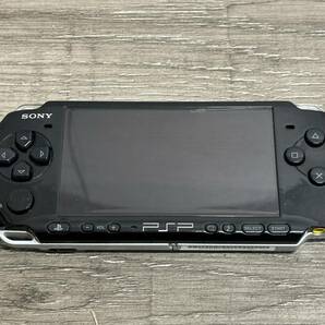 ☆ PSP ☆ プレイステーションポータブル PSP-3000 ピアノブラック 動作品 本体 のみ Playstation Portable SONY バッテリー欠品 5274の画像3