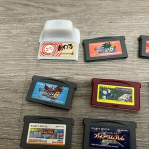 ☆ GBA ☆ ファイアーエムブレム 烈火の剣 他 まとめ売り ゲームボーイアドバンス 信長の野望 ポケモン 不思議なダンジョン ロックマンの画像5