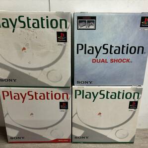 ☆ PS1 ☆ プレイステーション SCPH-9000 他 まとめ売り 未チェック ジャンク Playstation 初代プレステ 本体 コントローラー SONYの画像1