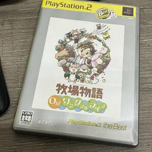 ☆ PS2 ☆ プレイステーション2 SCPH-39000 動作品 本体 コントローラー 付属 Playstation2 デュアルショック2 SONY 8921の画像4