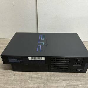 ☆ PS2 ☆ プレイステーション2 SCPH-50000 動作品 本体 コントローラー 付属 Playstation2 デュアルショック2 SONY 7234の画像6