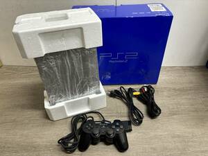 ☆ PS2 ☆ プレイステーション2 SCPH-15000 動作品 本体 コントローラー 箱 付属 Playstation2 デュアルショック2 SONY 7976