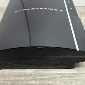 ☆ PS3 ☆ プレイステーション3 CECHL00 クリアブラック 動作品 本体 コントローラー 付属 Playstation3 SONY デュアルショック3 9064の画像4