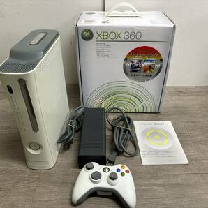 ☆ XBOX360 ☆ Microsoft XBOX 360 4台 まとめ売り 未チェック ジャンク 本体 コントローラー 箱 説明書 付属 一部欠品有 ①の画像3