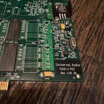 Universal Audio UAD-1 PCI ユーエーディ 基板 動作未確認 ジャンク -e574_画像2