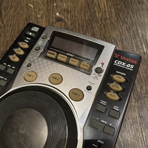 Vestax CDX-05 Professional CD Player ベスタクス CDJ -e715の画像4