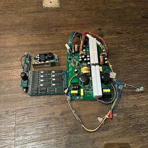 E-mu basis board other summarize operation not yet verification part removing i- Mu synthesizer parts Junk -e744