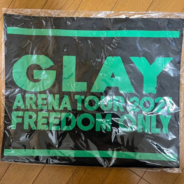 GLAY ARENA TOUR 2021 FREEDOM ONLY ショッピングバッグ