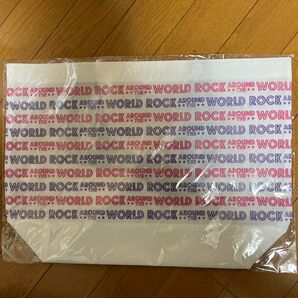 GLAY ROCK AROUNDTHE WORLD ショッピングバッグ