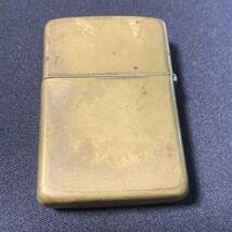 ZIPPO SOLID BRASS HONGKONG VICTORIA HARBOUR CLUB 1932-1989_画像2