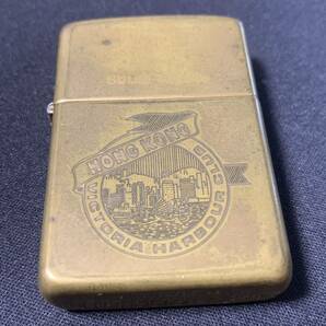 ZIPPO SOLID BRASS HONGKONG VICTORIA HARBOUR CLUB 1932-1989の画像1