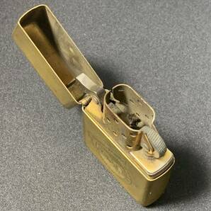 ZIPPO SOLID BRASS HONGKONG VICTORIA HARBOUR CLUB 1932-1989の画像6