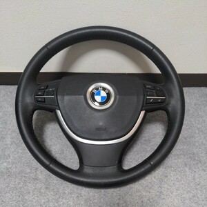 Steering BMWF10　BMW　F01　F02　F07　F13　F11　運転席　エアバック　エアーバック SteeringSteering　