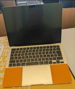 M2 MacBook Air 13.6インチ　RAM16gb SSD512gb スターライト　超美品