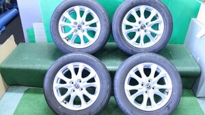 マツダ デミオ DJ 純正 アルミホイール 15X5.5J 185/65R15 4本セット 34762 4X703