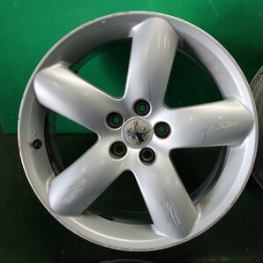 プジョー クーペ 407 D2CPV 純正アルミホイール 18X8J 108 4本セット 35064 4X691の画像3