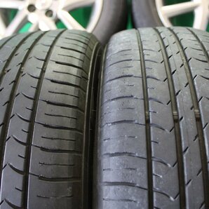 トヨタ純正 160系 カローラフィールダー 15インチ アルミホイール 15X5.5J 185/60R15 4本セット 165 35507 4X672の画像6