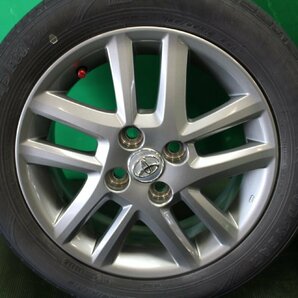 トヨタ純正 160系 カローラフィールダー 15インチ アルミホイール 15X5.5J 185/60R15 4本セット 165 35507 4X672の画像3