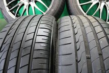 WORK ワーク STEEZ スティーズ 18X7.5J 225/45R18 4本セット 社外 アルミホイール 34838 4X701_画像6