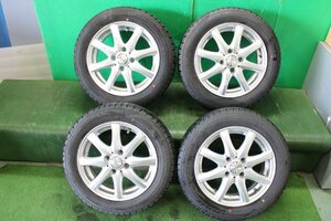 壱 社外 アルミホイール 14X4.5J 155/65R14 スタッドレス 4本セット N-BOX 軽 35505 4X671