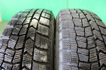 壱 社外 アルミホイール 14X4.5J 155/65R14 スタッドレス 4本セット N-BOX 軽 35505 4X671_画像7