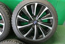 スバル レヴォーグ 純正 18X7.5J 225/45R18 スタッドレス 3本セット ブリジストン アルミホイール 35358 3X706_画像2